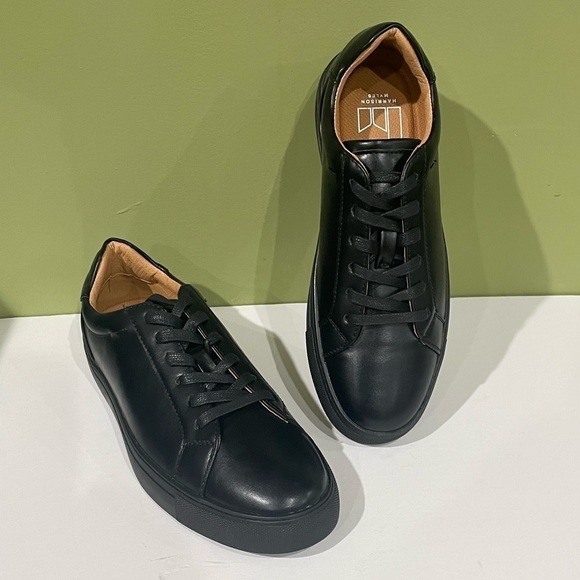 Harrison Myles Other - Harrison Myles shoes casual sneakers black synthetic leather